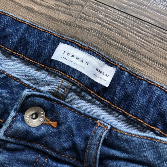 TOPMAN Stretch Skinny Jeans - Picture 4 of 7